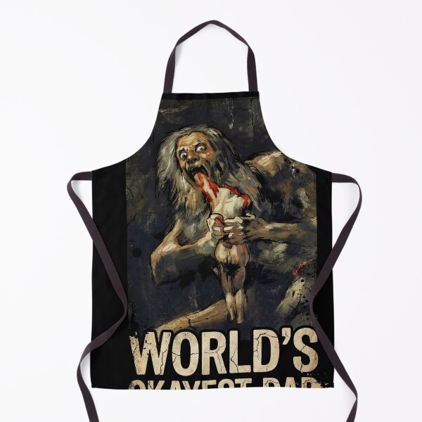 Item preview, Saturn Devouring His Son Meme – Relatable Family Dinner Cursed Humor Devour me Daddy designed and sold by Senpaiwaves.