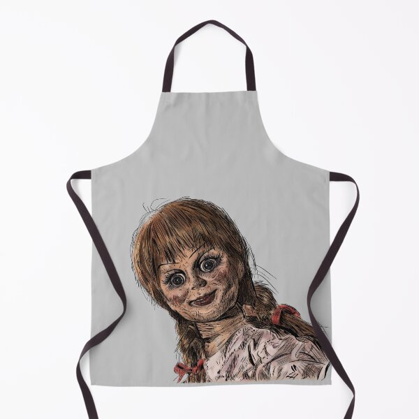 Item preview, Annabelle doll, spooky toys designed and sold by ArtbyPriscilla.