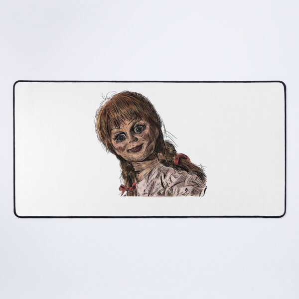 Item preview, Annabelle doll, spooky toys designed and sold by ArtbyPriscilla.