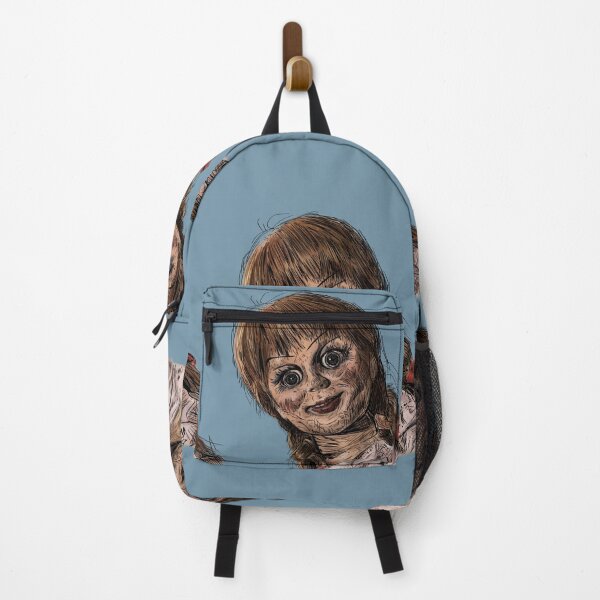 Item preview, Annabelle doll, spooky toys designed and sold by ArtbyPriscilla.