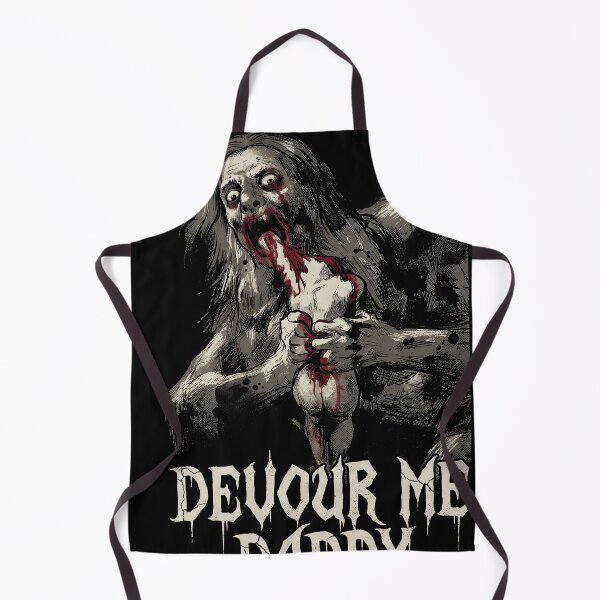 Item preview, Saturn Devouring His Son Meme – Relatable Family Dinner Cursed Humor Devour me Daddy designed and sold by Senpaiwaves.