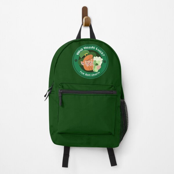Item preview, Who Needs Luck? St Patrick designed and sold by Sachie's Studio.