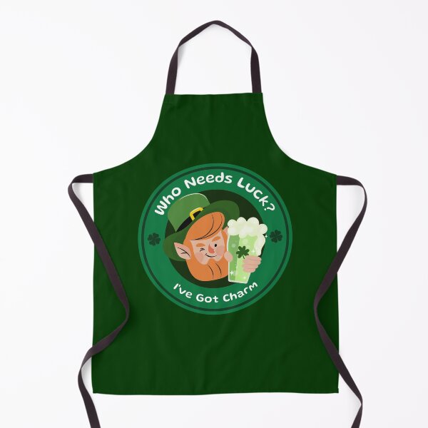 Item preview, Who Needs Luck? St Patrick designed and sold by Sachie's Studio.