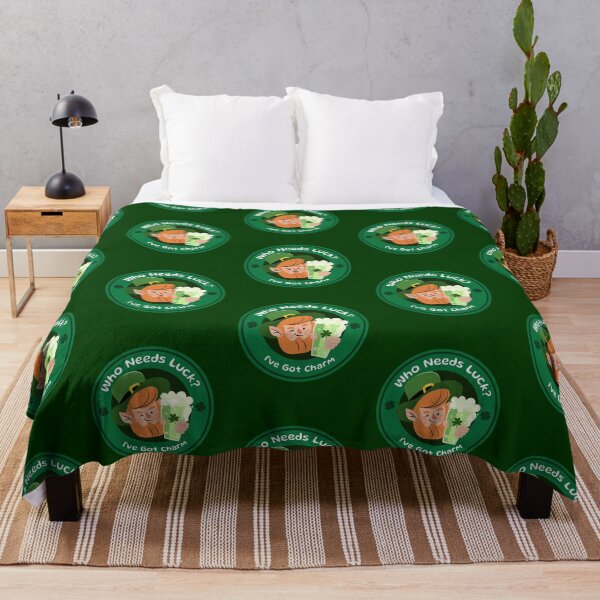 Item preview, Who Needs Luck? St Patrick designed and sold by Sachie's Studio.