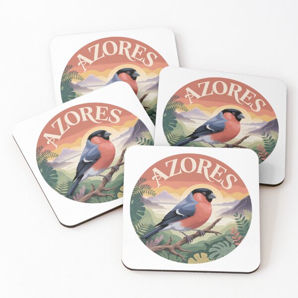 Item preview, Azores Portugal Priolo - Colorful Nature designed and sold by CircinusStore.