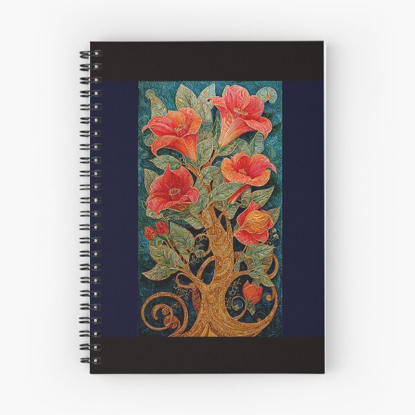Item preview, Contemporary Collage of Hawaiian Kokia Cookei #1 designed and sold by Helios Be. Lavsh.