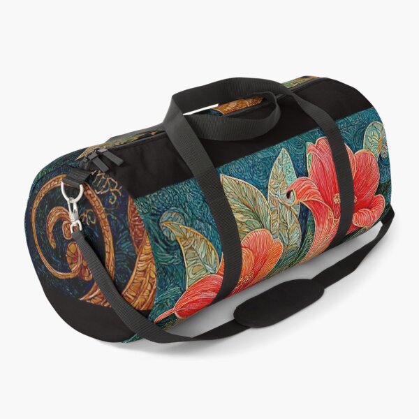 Item preview, Contemporary Collage of Hawaiian Kokia Cookei #1 designed and sold by Helios Be. Lavsh.