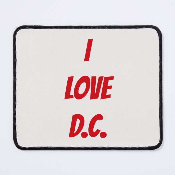Item preview, I LOVE DC designed and sold by binmaster3000.