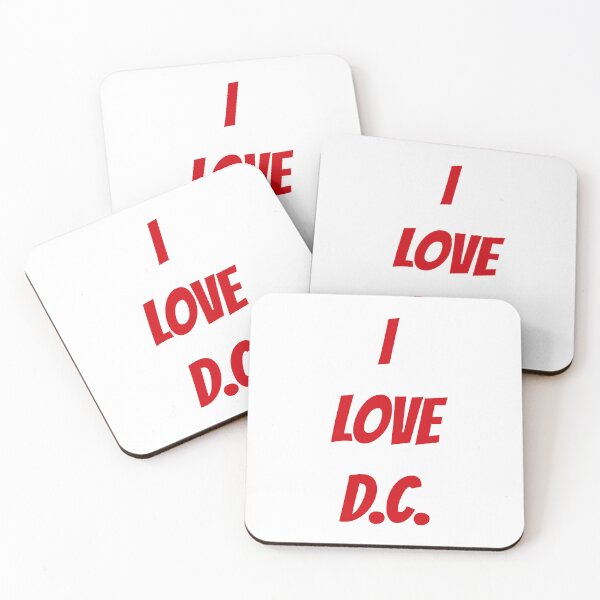 Item preview, I LOVE DC designed and sold by binmaster3000.