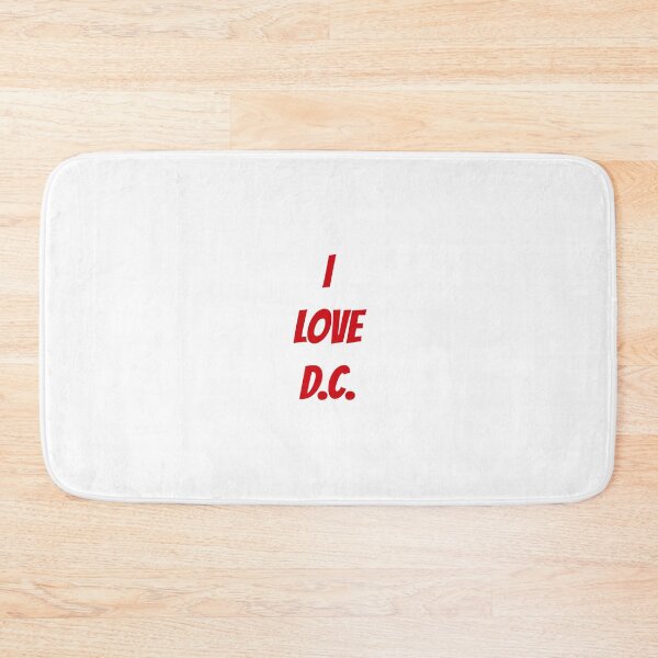 Item preview, I LOVE DC designed and sold by binmaster3000.