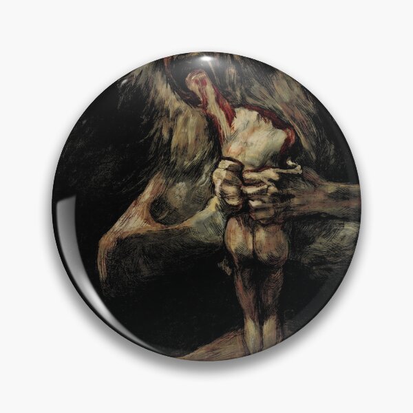 Item preview, Saturn Devouring His Son Meme – Relatable Family Dinner Cursed Humor Devour me Daddy designed and sold by Senpaiwaves.
