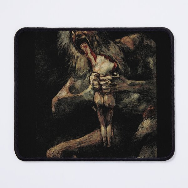 Item preview, Saturn Devouring His Son Meme – Relatable Family Dinner Cursed Humor Devour me Daddy designed and sold by Senpaiwaves.