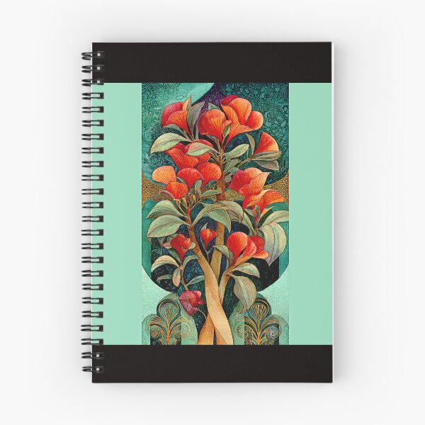 Item preview, Contemporary Collage of Hawaiian Kokia Cookei #2 designed and sold by Helios Be. Lavsh.