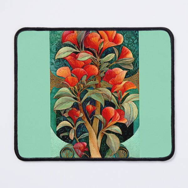 Item preview, Contemporary Collage of Hawaiian Kokia Cookei #2 designed and sold by Helios Be. Lavsh.