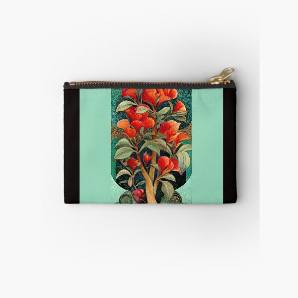 Item preview, Contemporary Collage of Hawaiian Kokia Cookei #2 designed and sold by Helios Be. Lavsh.