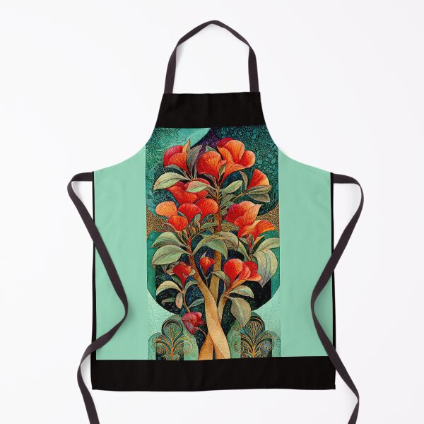 Item preview, Contemporary Collage of Hawaiian Kokia Cookei #2 designed and sold by Helios Be. Lavsh.