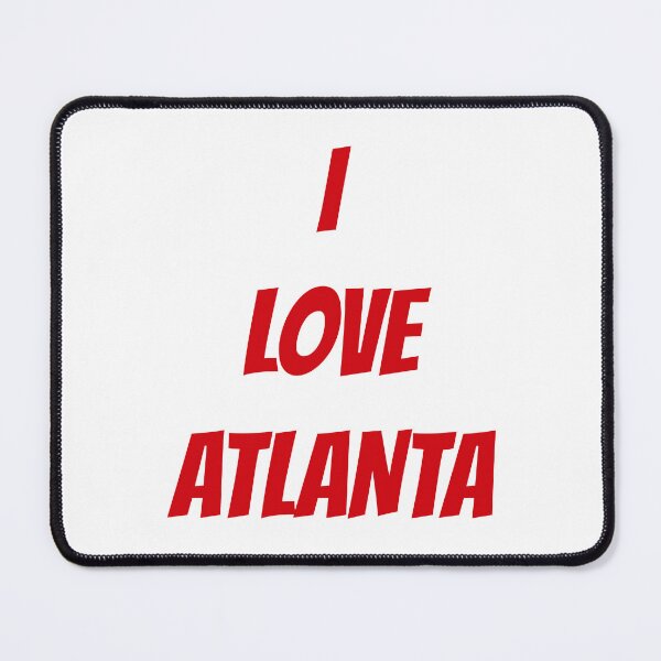 Item preview,  I LOVE ATLANTA designed and sold by binmaster3000.