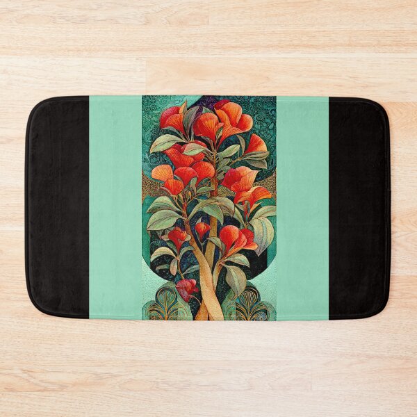 Item preview, Contemporary Collage of Hawaiian Kokia Cookei #2 designed and sold by Helios Be. Lavsh.
