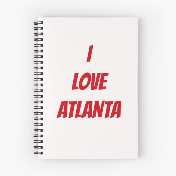 Item preview,  I LOVE ATLANTA designed and sold by binmaster3000.