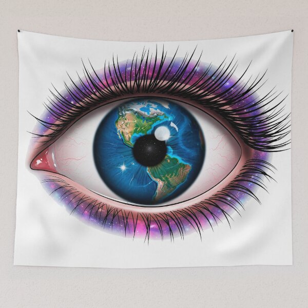 Item preview, Gaia's Gaze An Earthly Soul  designed and sold by Meme Dreamscape.