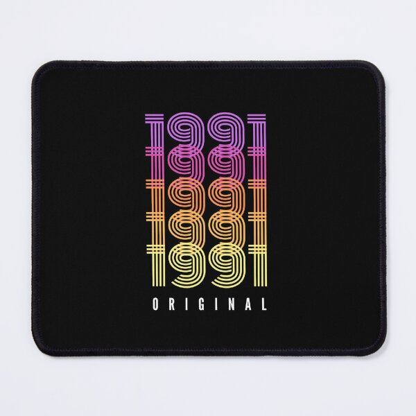 Item preview, Born in 1991 - 1991 Birthday Gift - 1991 Original designed and sold by DesignByLeo.