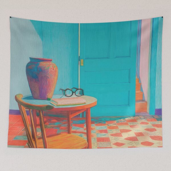Item preview, David Hockney designed and sold by Zohmoros.