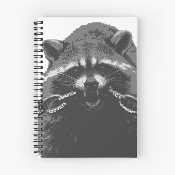 Item preview, Unchained Resistance: Raccoon vs. The Administration designed and sold by UVOTN.