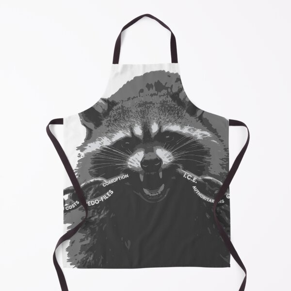 Item preview, Unchained Resistance: Raccoon vs. The Administration designed and sold by UVOTN.