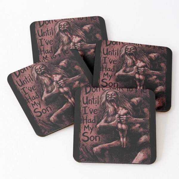 Item preview, Saturn Devouring His Son Meme – Relatable Family Dinner Cursed Humor Devour me Daddy designed and sold by Senpaiwaves.