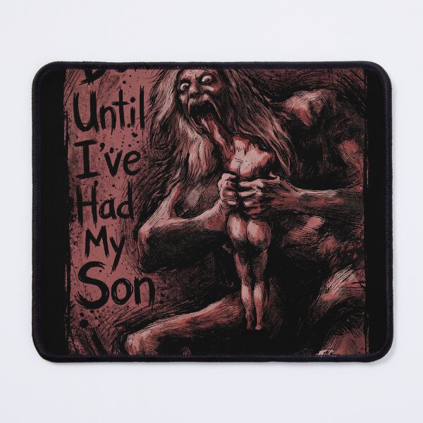 Item preview, Saturn Devouring His Son Meme – Relatable Family Dinner Cursed Humor Devour me Daddy designed and sold by Senpaiwaves.
