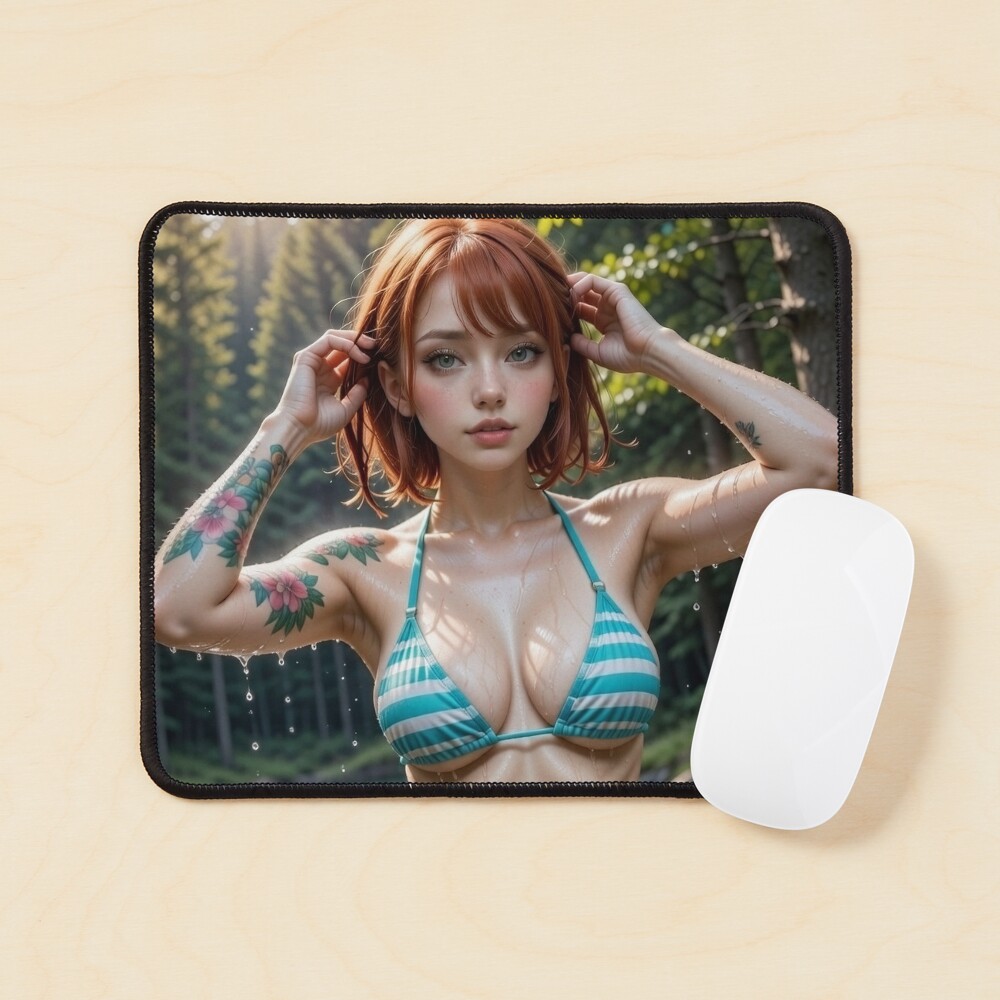Item preview, Mouse Pad designed and sold by EnticingAI.