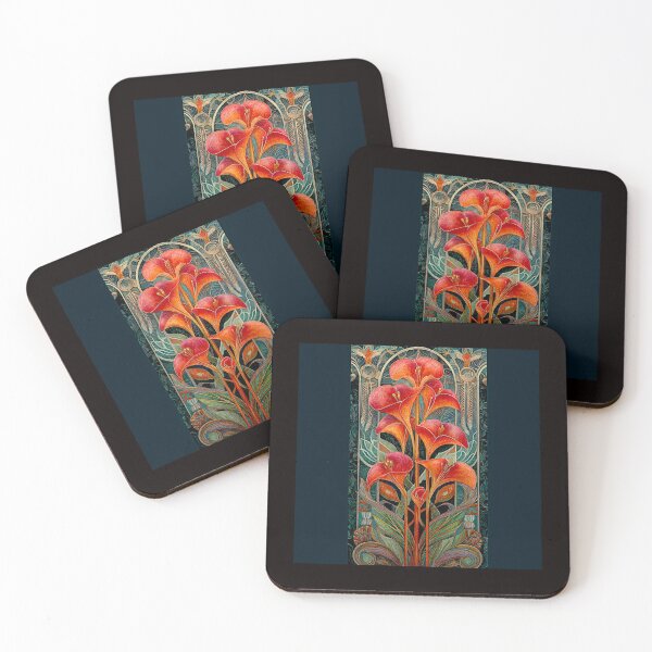 Item preview, Contemporary Collage of Hawaiian Kokia Cookei #3 designed and sold by Helios Be. Lavsh.