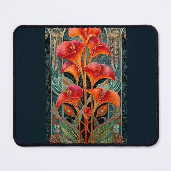Item preview, Contemporary Collage of Hawaiian Kokia Cookei #3 designed and sold by Helios Be. Lavsh.