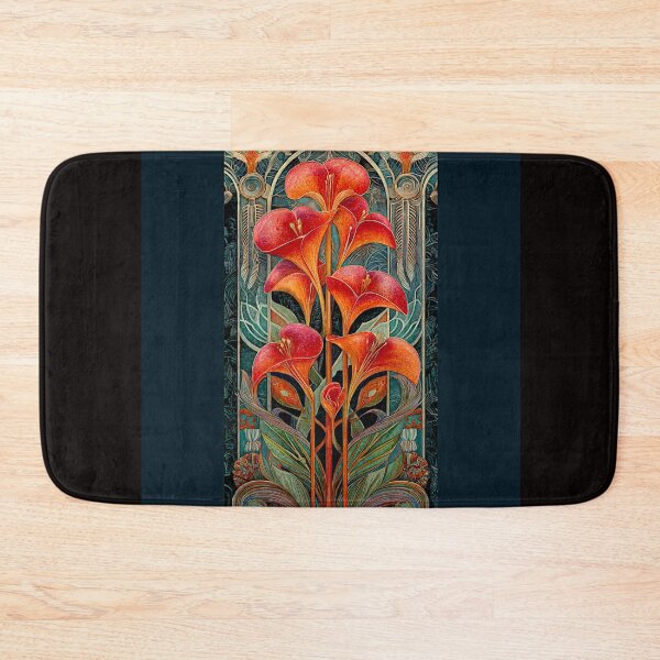Item preview, Contemporary Collage of Hawaiian Kokia Cookei #3 designed and sold by Helios Be. Lavsh.