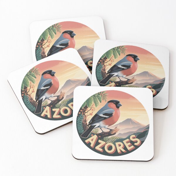 Item preview, Azores Portugal Priolo Bird designed and sold by CircinusStore.