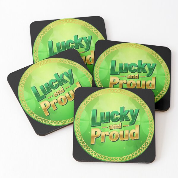 Item preview, March, Lucky and Proud designed and sold by FlamaC.