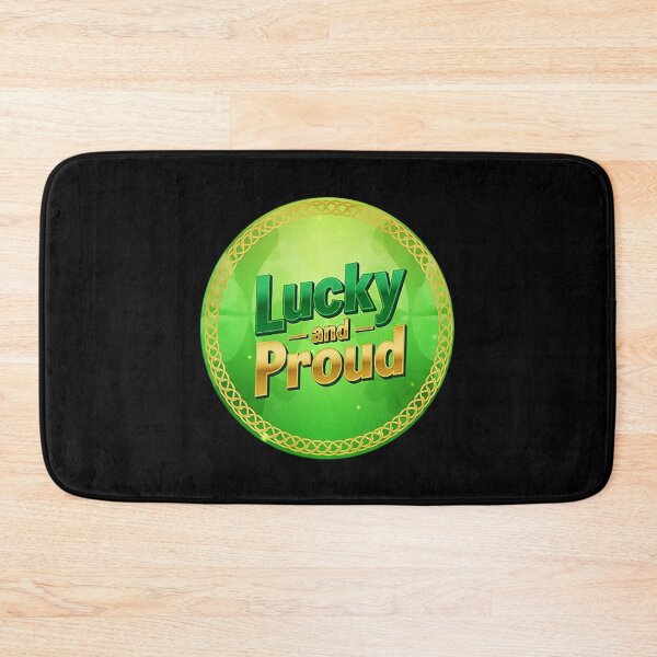 Item preview, March, Lucky and Proud designed and sold by FlamaC.
