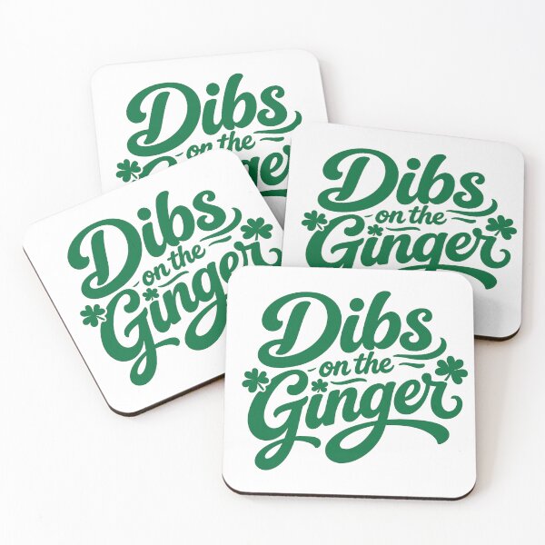 Item preview, Dibs On The Ginger St Patrick's Day designed and sold by faridman.
