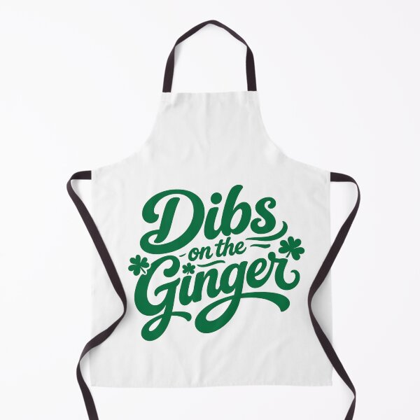 Item preview, Dibs On The Ginger St Patrick's Day designed and sold by faridman.