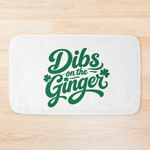 Item preview, Dibs On The Ginger St Patrick's Day designed and sold by faridman.