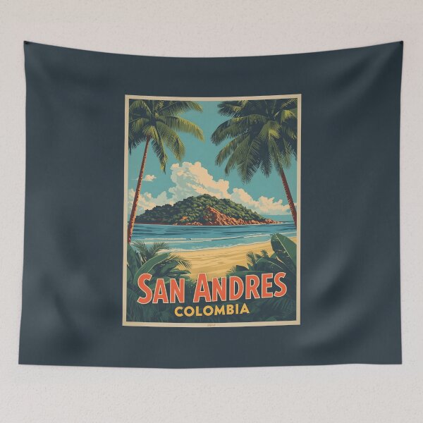 Item preview, San Andrés - Colombia designed and sold by GoodOldVintage.