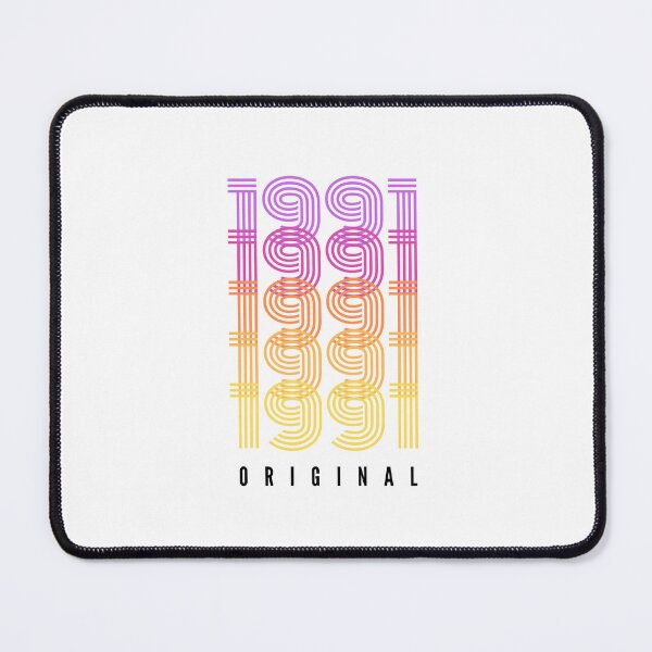 Item preview, 1991 Original – Born in 1991 Birthday Gift – Classic 1991 Limited Edition designed and sold by DesignByLeo.
