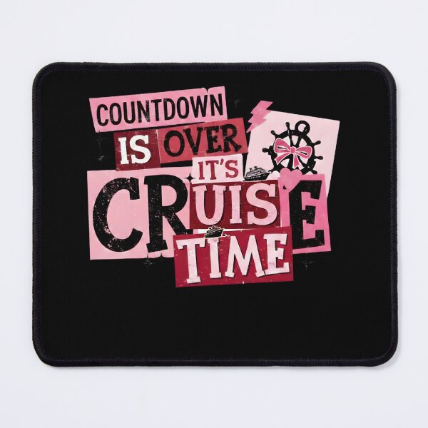 Item preview, Countdown Is Over It's Cruise Time Vacation Outfit Funny designed and sold by THREE LITTLE BEANS.