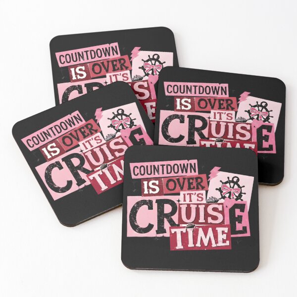 Item preview, Countdown Is Over It's Cruise Time Vacation Outfit Funny designed and sold by THREE LITTLE BEANS.