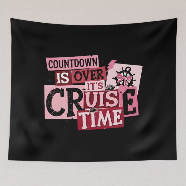 Item preview, Countdown Is Over It's Cruise Time Vacation Outfit Funny designed and sold by THREE LITTLE BEANS.