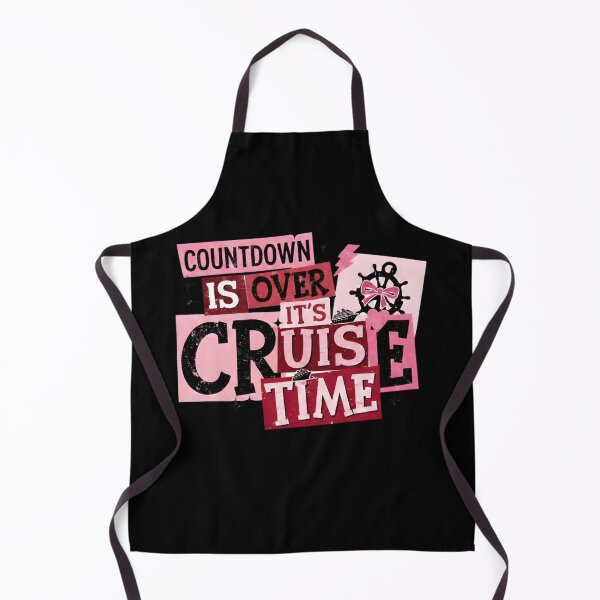 Item preview, Countdown Is Over It's Cruise Time Vacation Outfit Funny designed and sold by THREE LITTLE BEANS.