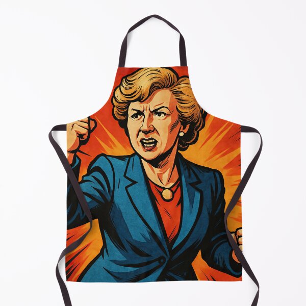 Item preview, Kim Campbell, leader | Comics - Cartoon style designed and sold by ComicsFactory.