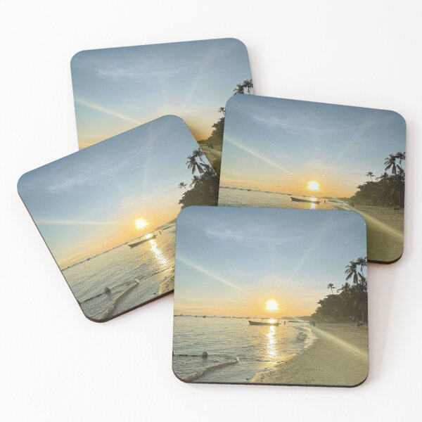 Item preview, Philippine beach sunsets paradise designed and sold by Sixième Studio.