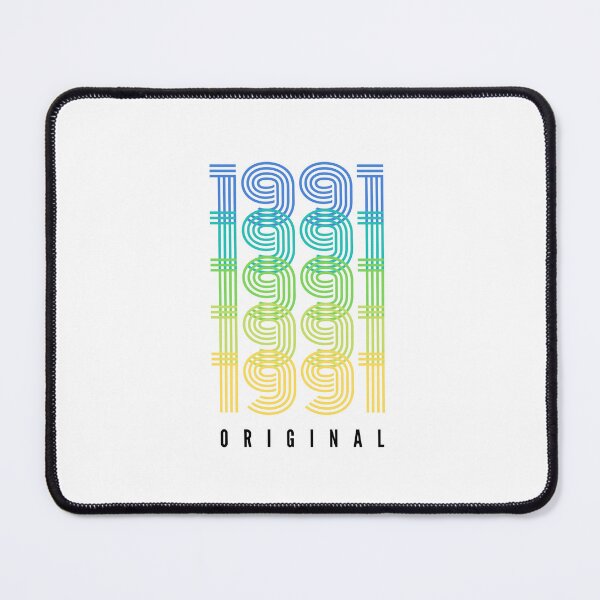 Item preview, 1991 Original – Born in 1991 Birthday Gift – Classic 1991 Limited Edition designed and sold by DesignByLeo.