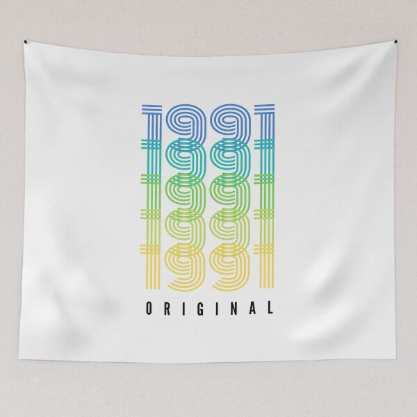 Item preview, 1991 Original – Born in 1991 Birthday Gift – Classic 1991 Limited Edition designed and sold by DesignByLeo.